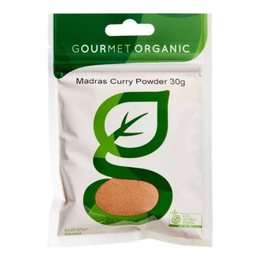 Gourmet Organic Herbs Madras Curry Powder 30g